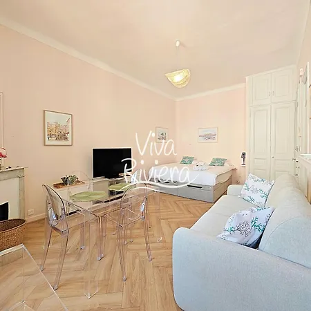 Viva Riviera 5 Rue Florian Apartmán *